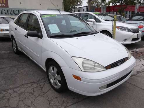 2001 FORD FOCUS ZTS SEDAN, $1000 DOWN PAYMENT; BUY HERE- PAY HERE for sale in Berkeley, CA