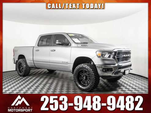 Lifted 2020 *Dodge Ram* 1500 Bighorn 4x4 - cars & trucks - by dealer... for sale in PUYALLUP, WA