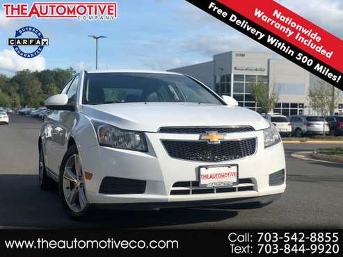 2012 Chevrolet Cruze 4dr Sdn LT w/2LT for sale in CHANTILLY, District Of Columbia