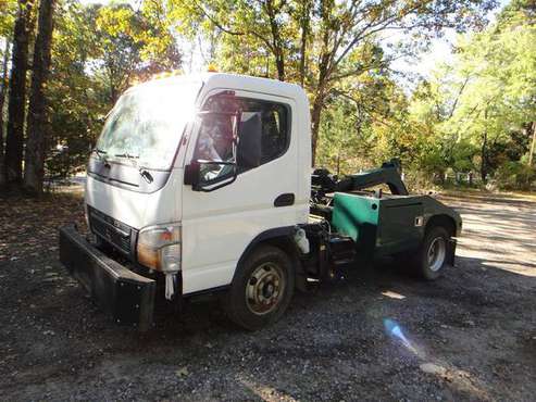 2007 MITSUBISHI FUSO FE140 SELF LOADER - cars & trucks - by dealer -... for sale in Browns Mills, PA