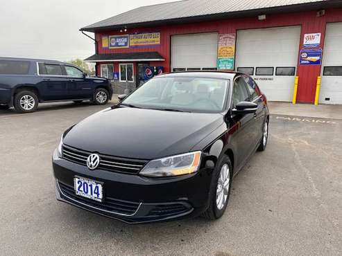 2014 Volkswagen JETTA SE W/CONNECTIVITY-JUST IN! for sale in Ogdensburg, NY