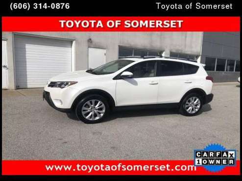 2014 Toyota Rav4 Limited AWD - cars & trucks - by dealer - vehicle... for sale in Somerset, KY