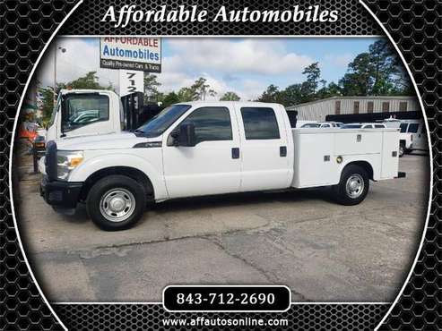 2012 Ford F-350 SD XL Crew Cab 2WD - - by dealer for sale in Myrtle Beach, NC
