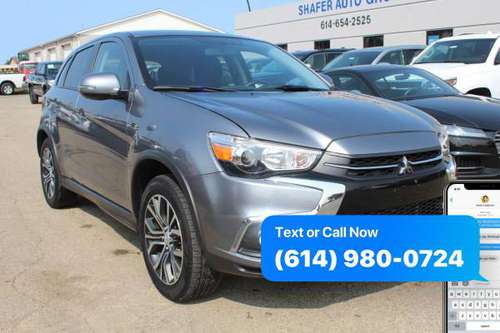2019 Mitsubishi Outlander Sport ES AWD 4dr Crossover - cars & trucks... for sale in Columbus, OH