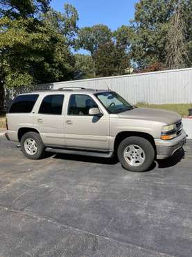 2005 CHEVY TAHOE LT - cars & trucks - by owner - vehicle automotive... for sale in Millersville, MD