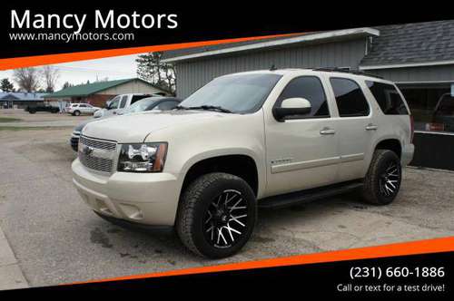 2008 Chevrolet Chevy Tahoe LT 4x4 4dr SUV - - by for sale in Mancelona, MI