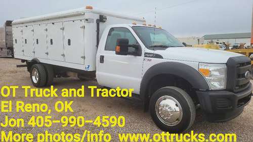 2016 Ford F-450 10 Door Freezer Refer Food Dairy Delivery Truck New for sale in fort smith, AR