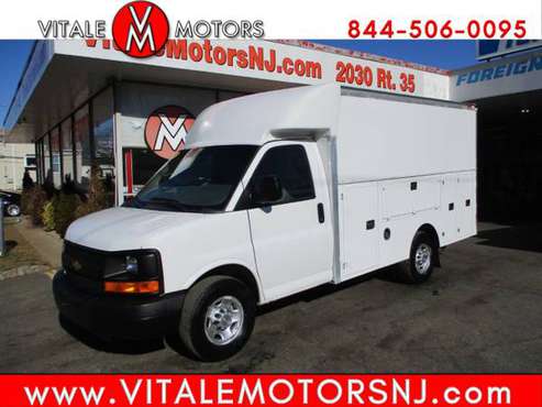 2012 Chevrolet Express Commercial Cutaway 3500, 12 FOOT ENCLOSED for sale in UT