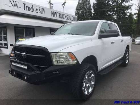 2014 Ram 1500 4x4-SLT 4dr - Crew Cab SB - Pickup Local Truck - cars for sale in Milwaukee, OR
