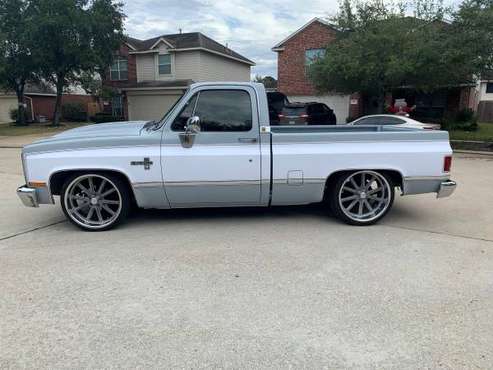 1986 Chevy C10 Shortbed Truck - cars & trucks - by owner - vehicle... for sale in Across the fwy from The Woodlands, TX
