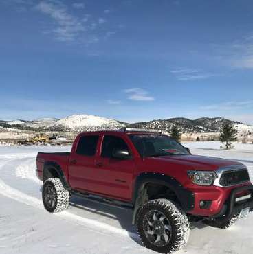 MUST SELL! 2015 Toyota Tacoma - cars & trucks - by owner - vehicle... for sale in Mc Allister, MT