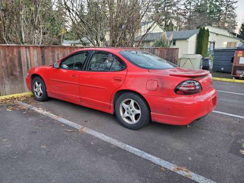 1998 Pontiac Grand Prix - cars & trucks - by owner - vehicle... for sale in Portland, OR