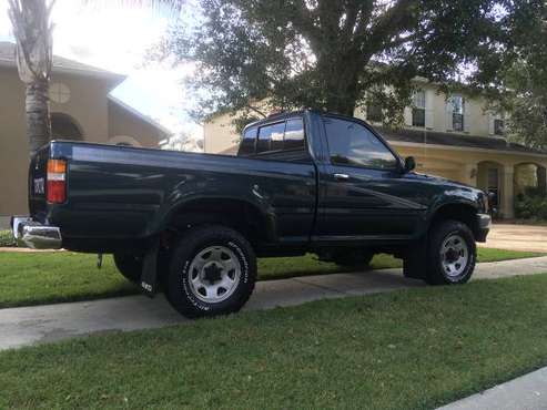 1994 TOYOTA PICKUP 4X4 / AUTO TRANS * 2ND OWNER for sale in Spring Hill, FL