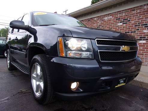2013 Chevy Tahoe LT 4WD, 137k Miles, Auto, Blue/Tan, Leather, P.Roof! for sale in Franklin, MA