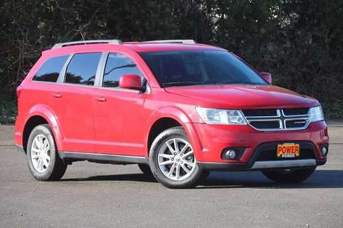 2016 Dodge Journey AWD All Wheel Drive SXT SUV - cars & trucks - by... for sale in Newport, OR