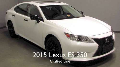 2015 LEXUS ES350 Crafted Line for sale in University City, MO
