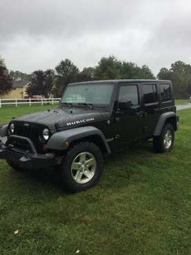 2008 Jeep Rubicon Wrangler 4X4 for sale in Bethany, CT