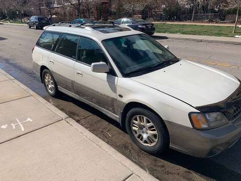 2003 Subaru Outback L L Bean Edition Needs New Transmission - cars for sale in Boulder, CO