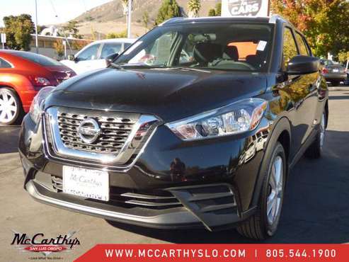 2019 Nissan Kicks S - cars & trucks - by dealer - vehicle automotive... for sale in San Luis Obispo, CA