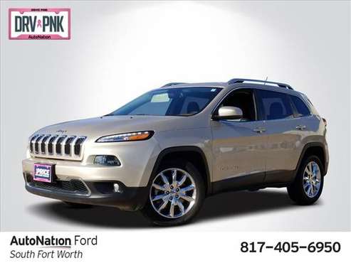 2014 Jeep Cherokee Limited SKU:EW204270 SUV for sale in Fort Worth, TX
