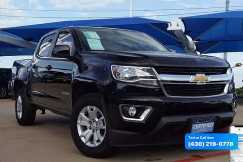 2018 Chevrolet Chevy Colorado LT for sale in Sherman, TX