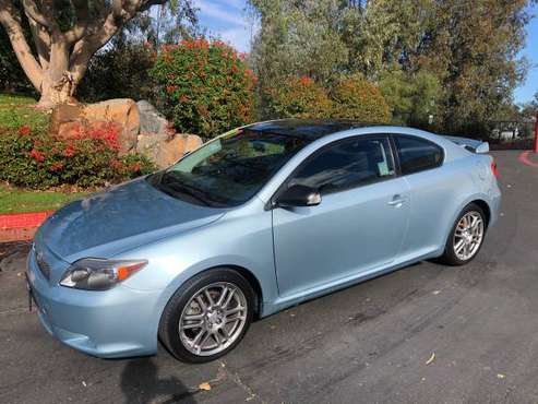 2007 Scion TC 5 Speed - cars & trucks - by dealer - vehicle... for sale in San Diego, CA