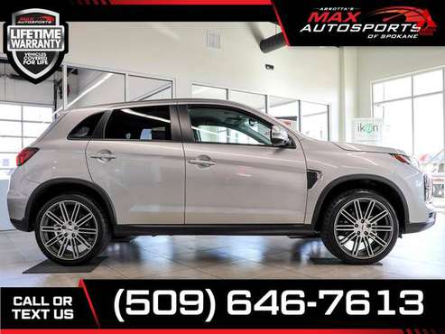 $416/mo - 2020 Mitsubishi Outlander Sport MAXED OUT SE 2.0 -... for sale in Spokane, MT