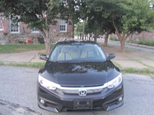 2016 Honda Civic EX for sale in Lowell, MA