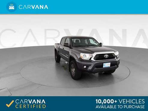 2015 Toyota Tacoma Double Cab Pickup 4D 5 ft pickup Gray - FINANCE for sale in Covington, OH