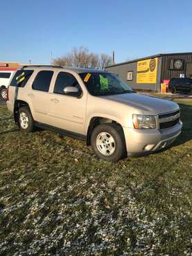 2007 Chevy Tahoe LT, seats 7, 4wd, Nice! - cars & trucks - by dealer... for sale in Appleton, WI