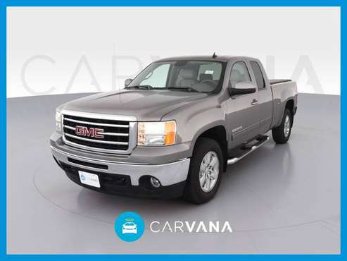 2013 GMC Sierra 1500 Extended Cab SLT Pickup 4D 6 1/2 ft pickup Gray for sale in Lewisville, TX