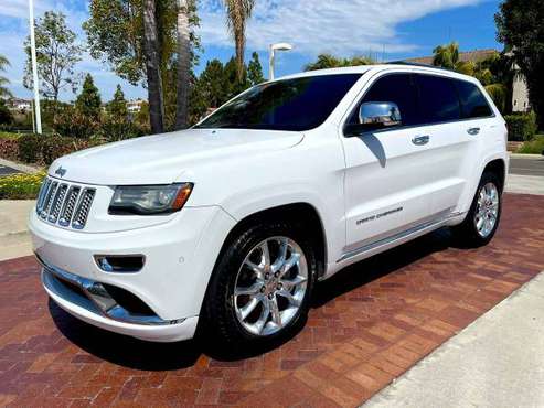 2014 JEEP GRAND CHEROKEE SUMMIT 5 7L HEMI FULLY LOADED - cars & for sale in San Diego, CA