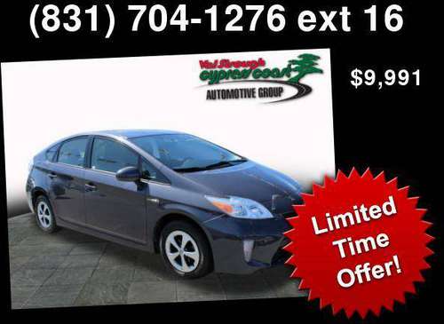 2012 Toyota Prius Two for sale in Seaside, CA