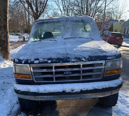 1993 F250 Ford Pickup truck - cars & trucks - by owner - vehicle... for sale in Ann Arbor, MI