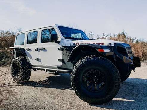 2018 Jeep Wrangler Unlimited Rubicon 4WD - cars & trucks - by owner... for sale in Palatine, IL