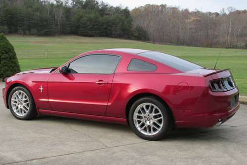 2014 Mustang Premium Coupe - cars & trucks - by owner - vehicle... for sale in Lucasville, OH