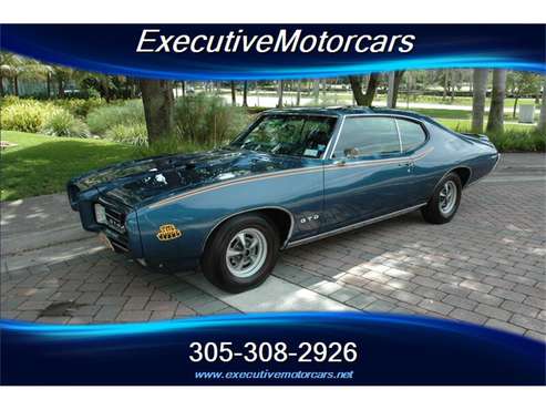 1969 Pontiac GTO (The Judge) for sale in Miami, FL