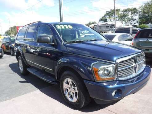 2004 Dodge Durango Limited Hemi BUY HERE PAY HERE SPECIAL! - cars &... for sale in New Port Richey , FL