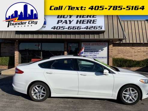 2014 Ford Fusion SE - cars & trucks - by dealer - vehicle automotive... for sale in Oklahoma City, OK