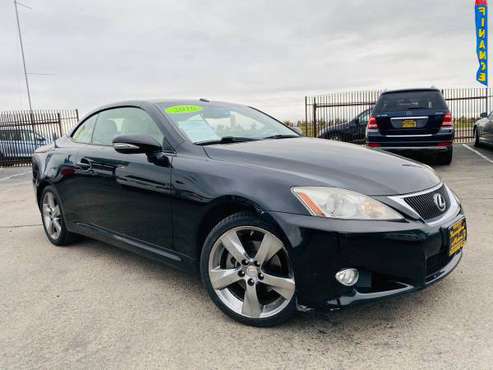 2010 Lexus IS250/Hardtop Convertible/Loaded/Back-up Camera for sale in Madera, CA