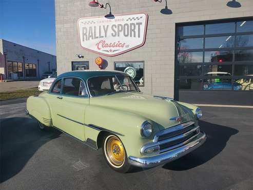 1951 Chevrolet 2-Dr Post for sale in Canton, OH
