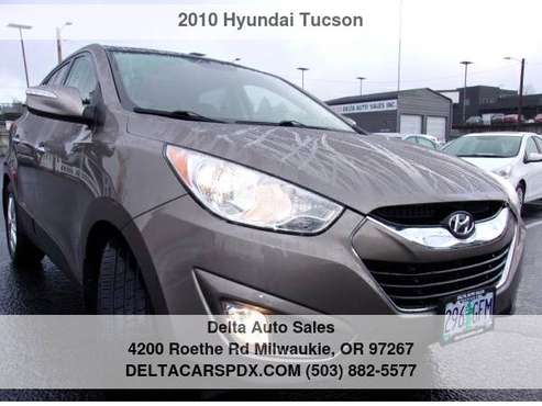 2010 Hyundai Tucson AWD Limited Navigation Service Record via CARFAX... for sale in Milwaukie, OR