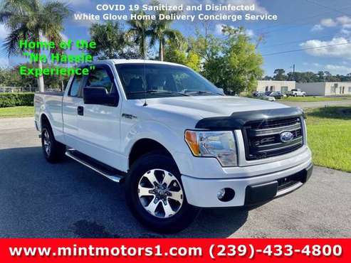 2014 Ford F-150 Stx - cars & trucks - by dealer - vehicle automotive... for sale in Fort Myers, FL