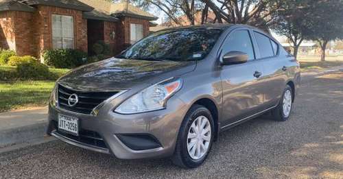 2016 Nissan Versa 62k miles - cars & trucks - by owner - vehicle... for sale in Wickett, TX
