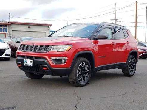 2019 Jeep Compass 4WD Trailhawk 4x4 SUV - cars & trucks - by dealer... for sale in Medford, OR