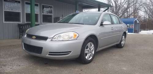 2008 CHEVROLET IMPALA LS NO RUST - - by dealer for sale in LAKEVIEW, MI