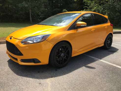 2013 FORD FOCUS ST for sale in Acworth, GA