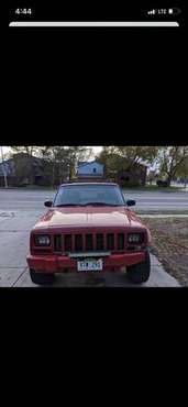 99 Jeep cherokee 4.0 - cars & trucks - by owner - vehicle automotive... for sale in Lincoln, NE