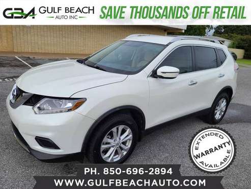 2016 Nissan Rogue SV Sport Utility 4D AWD - cars & trucks - by... for sale in Pensacola, FL