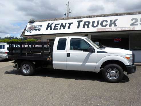 2011 Ford F-350 Supercab Stakebed #8326 - cars & trucks - by dealer... for sale in Kent, WA
